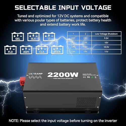 2500W Pure Sine Wave Inverter with Transfer Switch Z4188