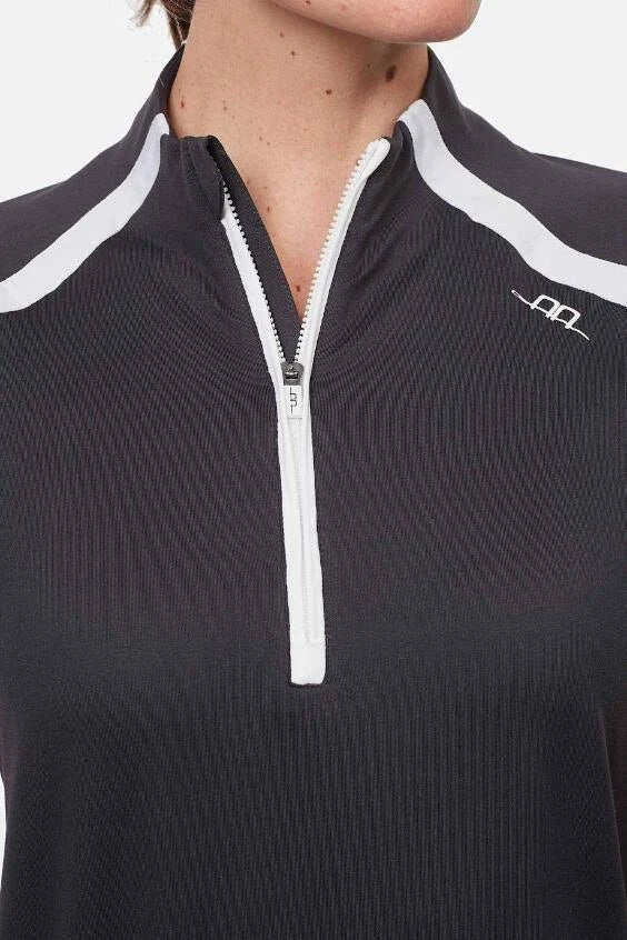Dark Grey Tech Top X3237