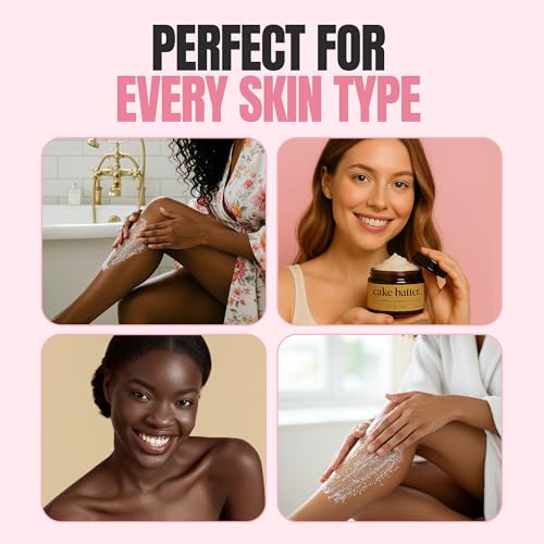 Vanilla Caramel Exfoliating Moisturizing Sugar Body Scrub V17658