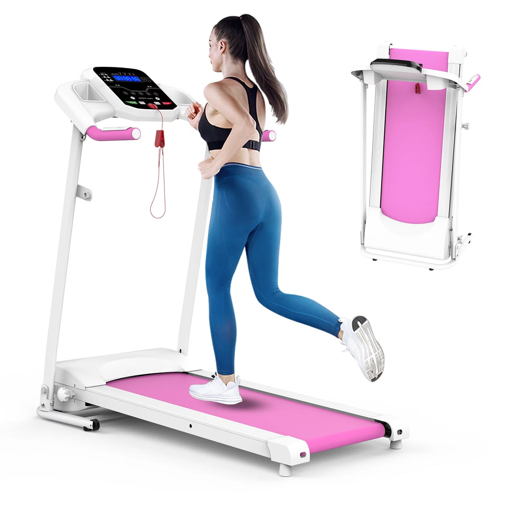 Portable Folding Treadmill Incline Electric Walking Running Machine G5175