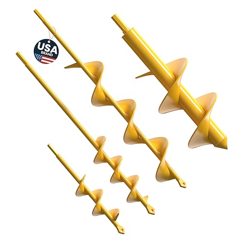 Garden Auger Drill Bit Pack of 2 A6052
