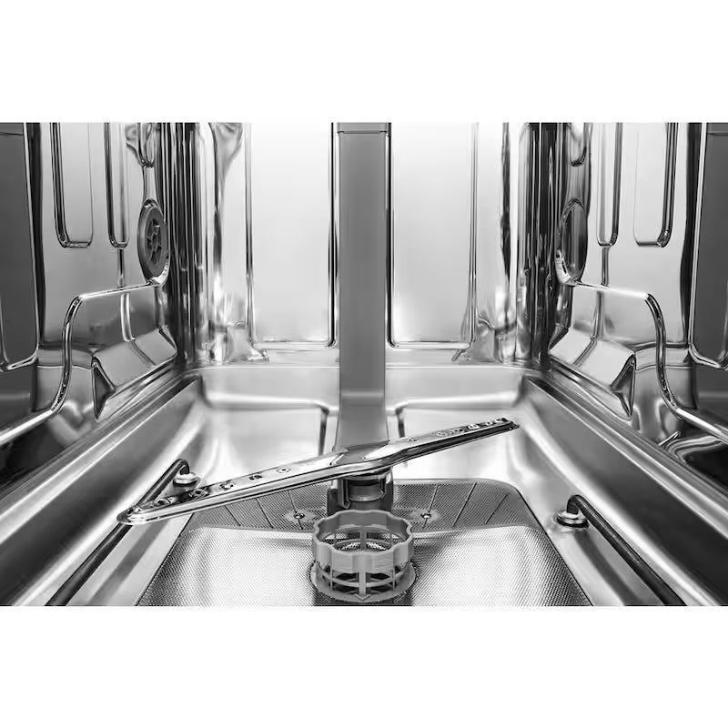White Front Control Dishwasher with Stainless Steel Tub I157109