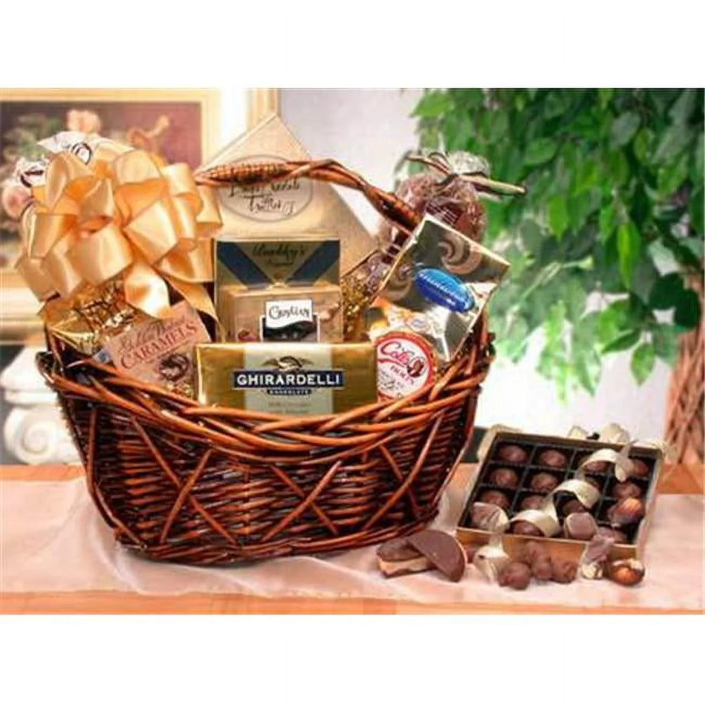 Chocolate Gourmet Gift Basket K55669