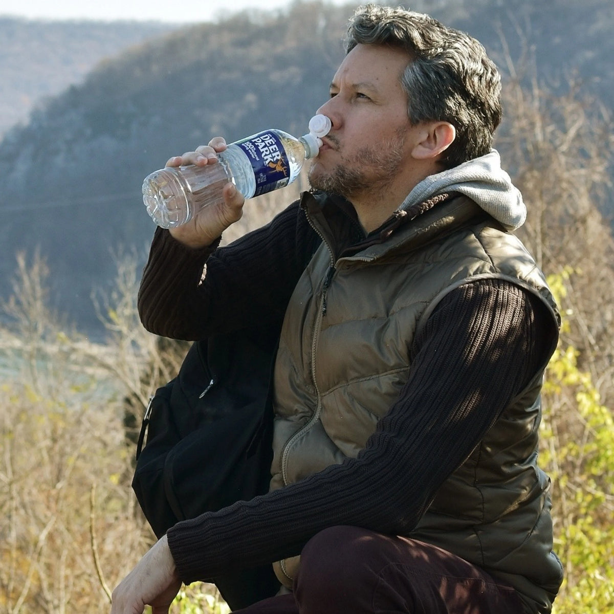 16.9-ounce Spring Water, 28 Bottles J6934