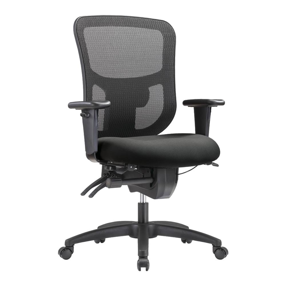 Ergonomic Mid-Back Big & Tall Chair W672