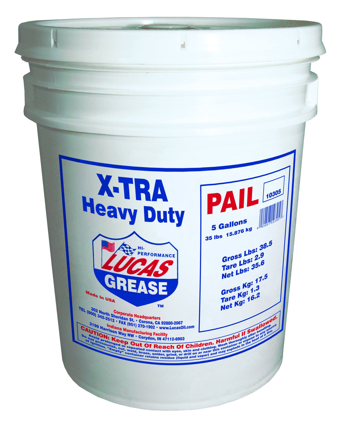 X-tra Heavy Duty Grease W43288