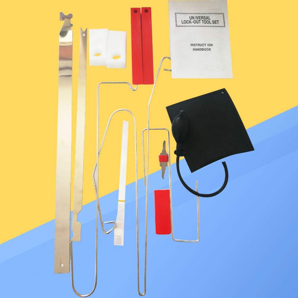 Car Door Maintenance Kits 12pcs Pack of 2 F3656