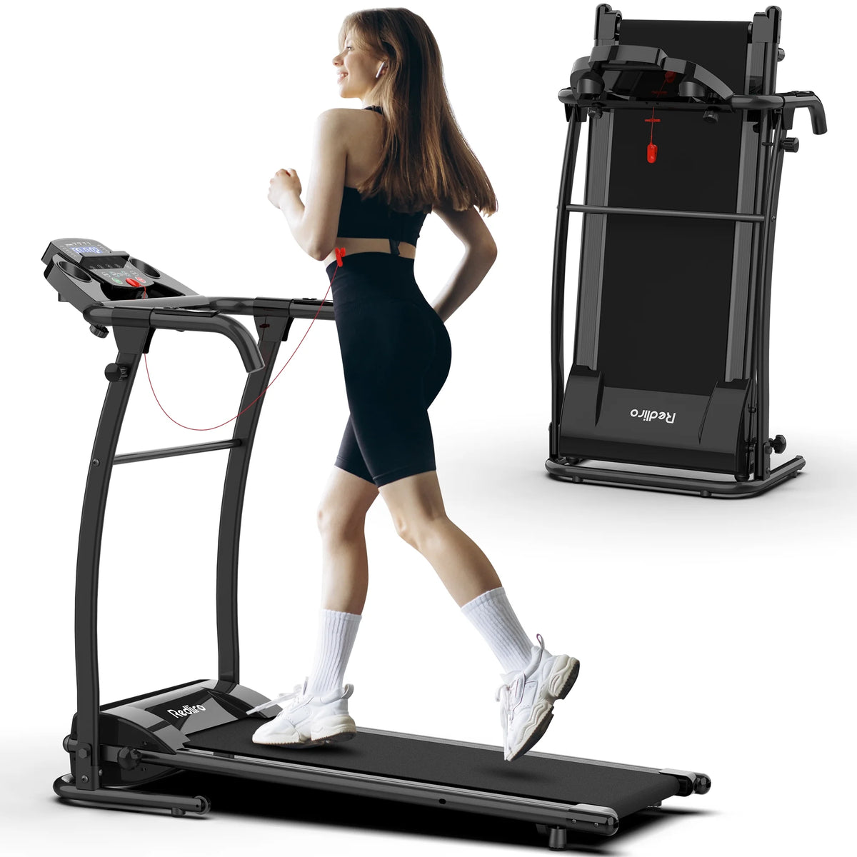 Portable Folding Treadmill Incline Electric Walking Running Machine G5175