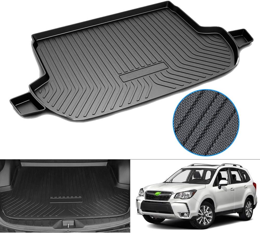 All Weather Waterproof Trunk Floor Mat Pack of 2 P227