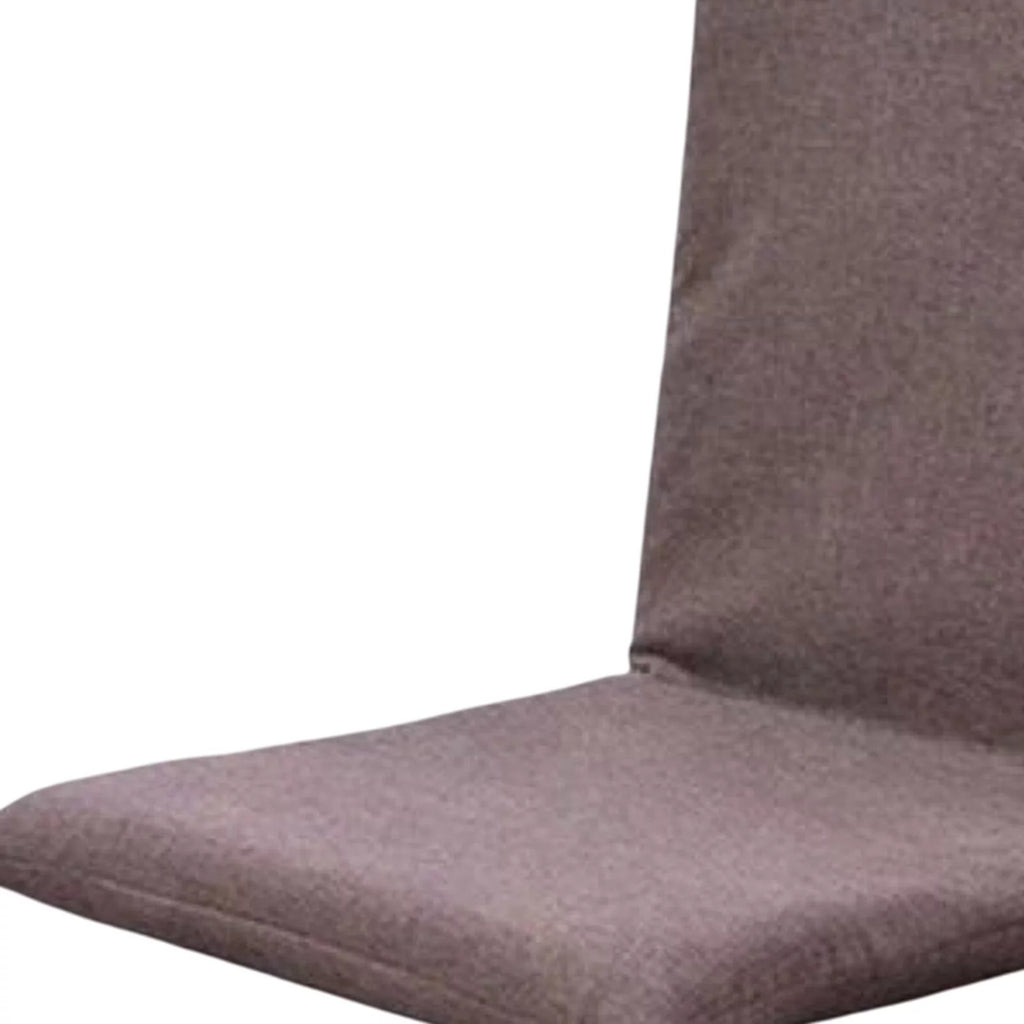 Padded Adjustable Floor Chair N724
