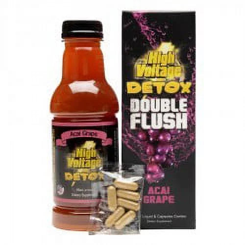 Acai Grape 16oz Liquid + Capsules Combo S995967