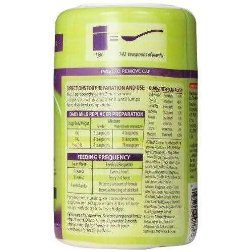 Powdered Puppy Milk Replacer Y2079