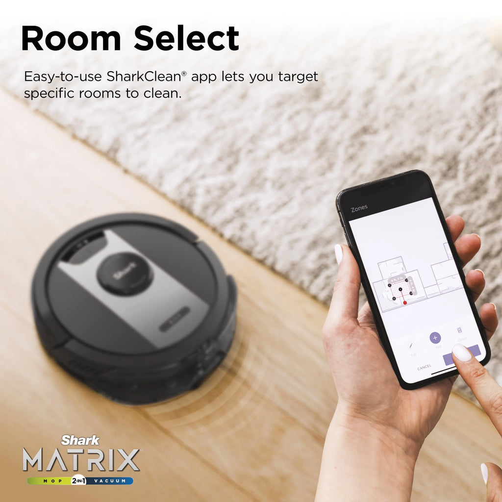 2-in-1 Robot Vacuum & Mop A177546