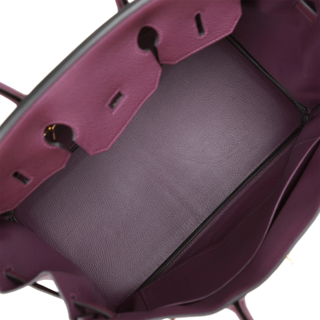 Cassis Togo Leather Handbag Z10355