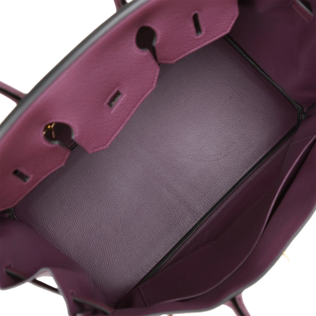 Cassis Togo Leather Handbag Z10355