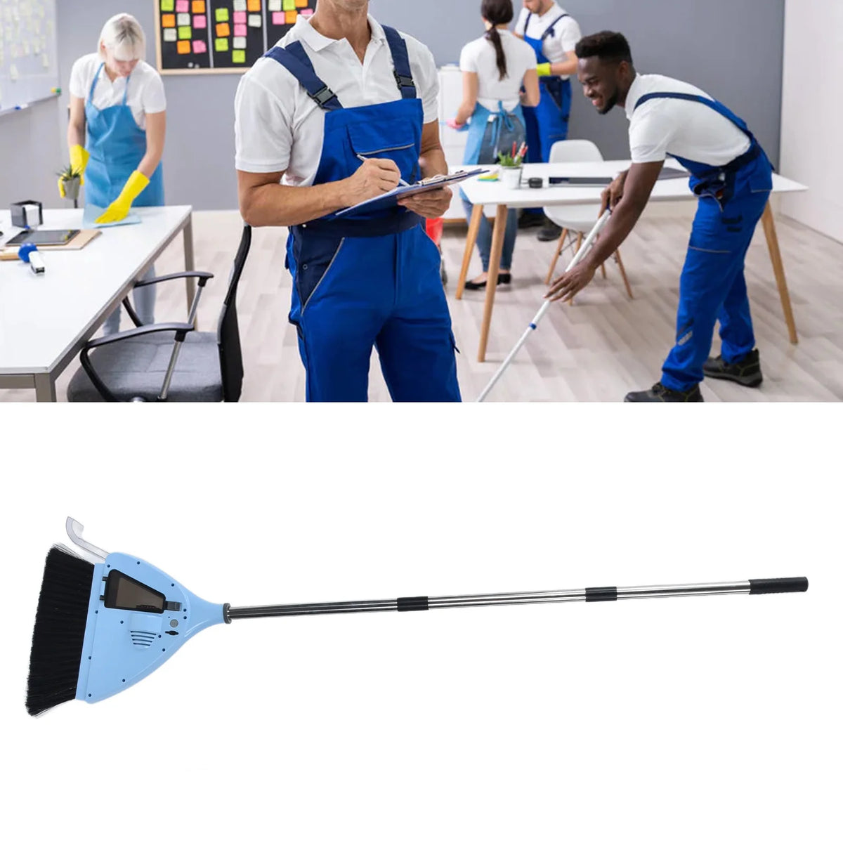 2 In 1 Vacuum Sweeper B666