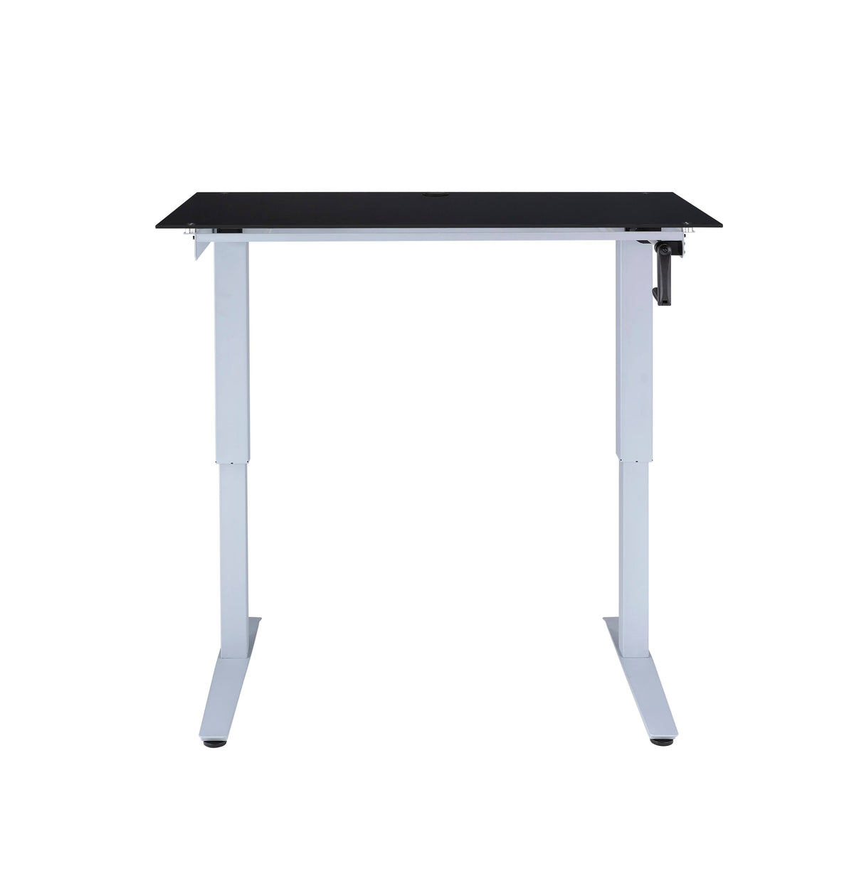Black Glass Writing Desk S788020