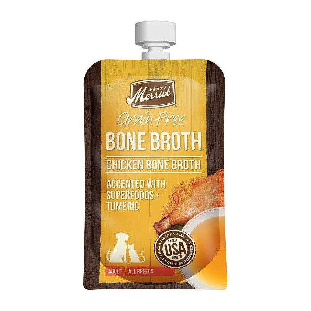 Chicken Bone Broth Grain-Free Dog Food Topper X67369
