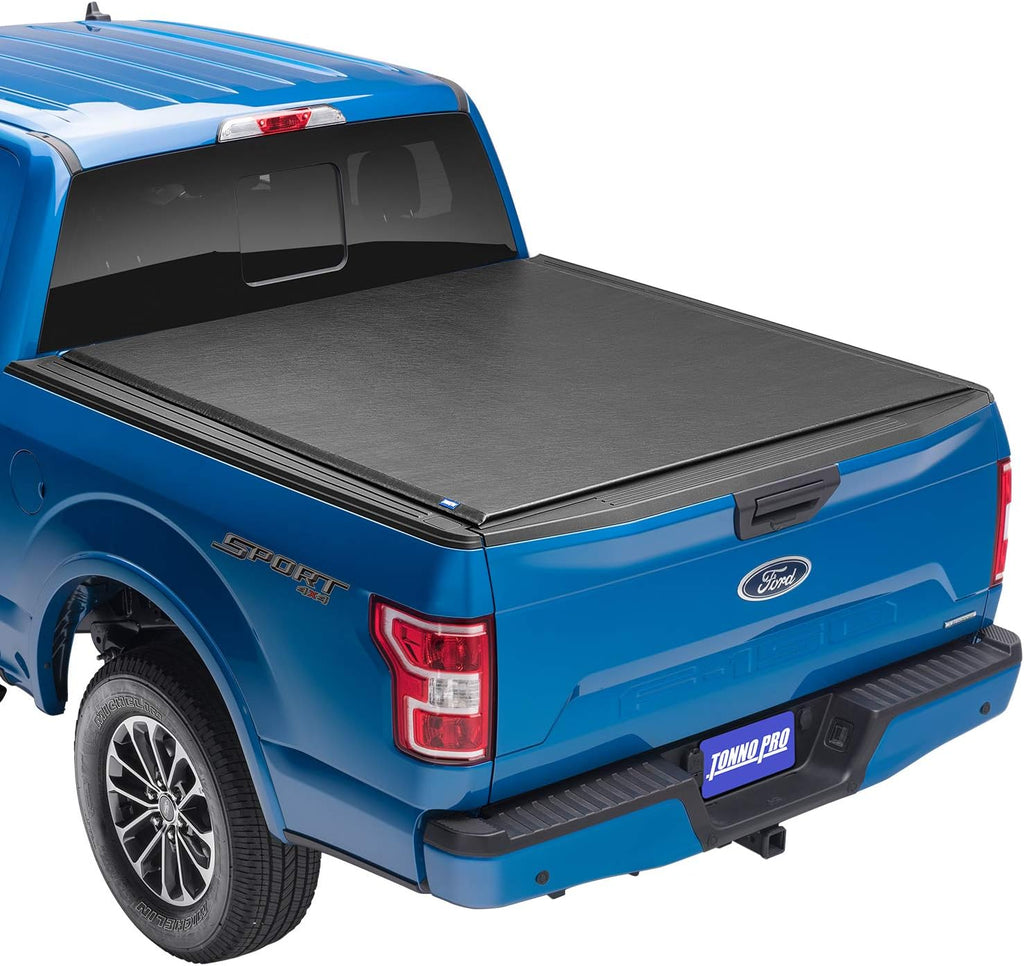 Soft Roll-up Truck Bed Tonneau Cover D512030