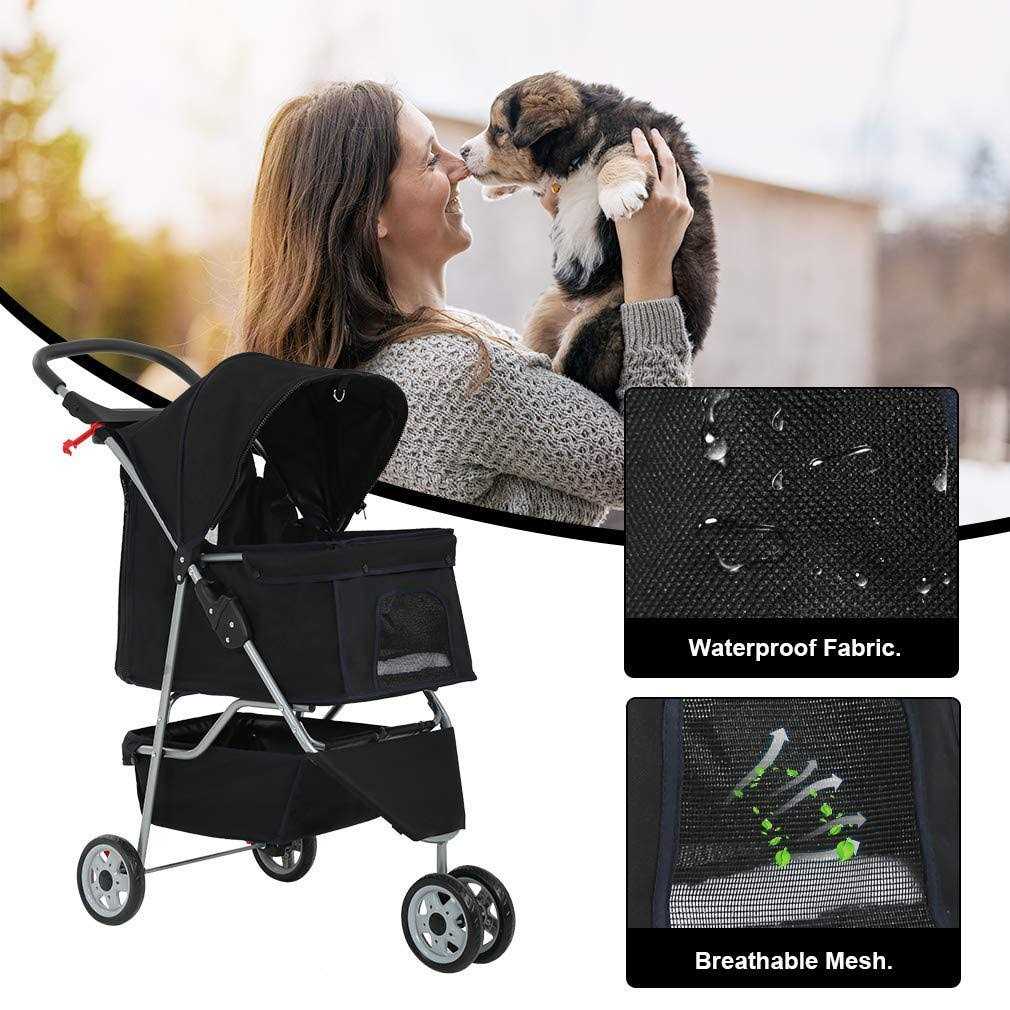 3 Wheel Pet Stroller O7180
