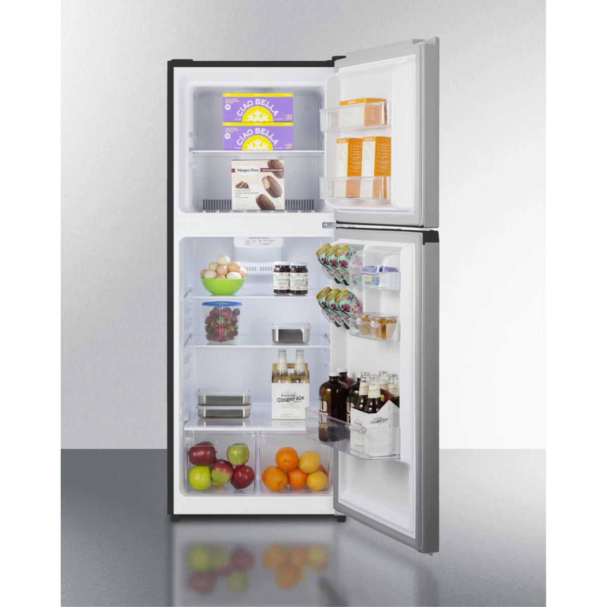 10 cu.ft. Top Mount Refrigerator-Freezer H800