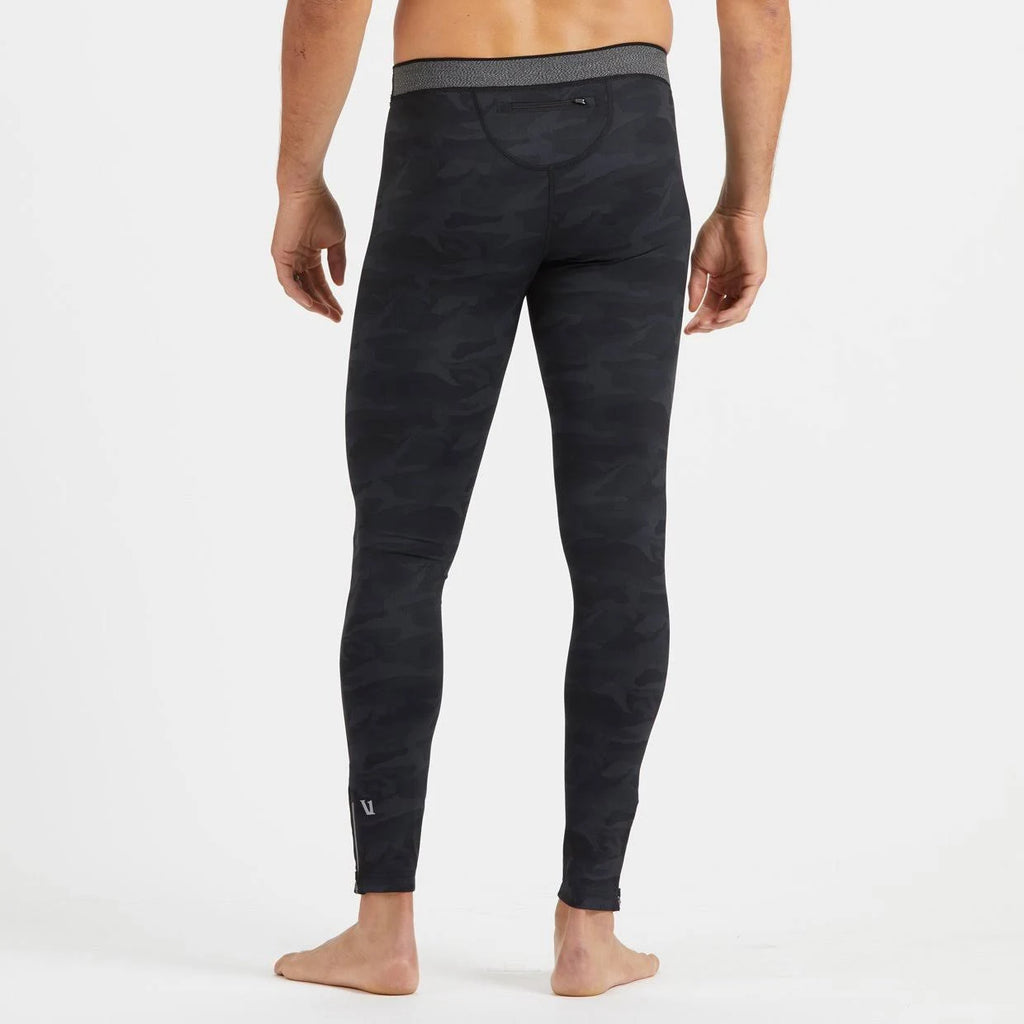 Black Camo Compression Tight Q912546