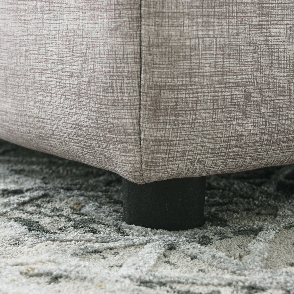 L Shaped Upholstered Modular Sectional Sofa B19564