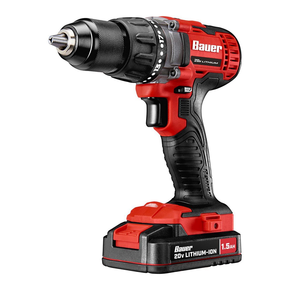 20V Cordless 1/2 in. Drill/Driver Kit with Battery and Charger J3170