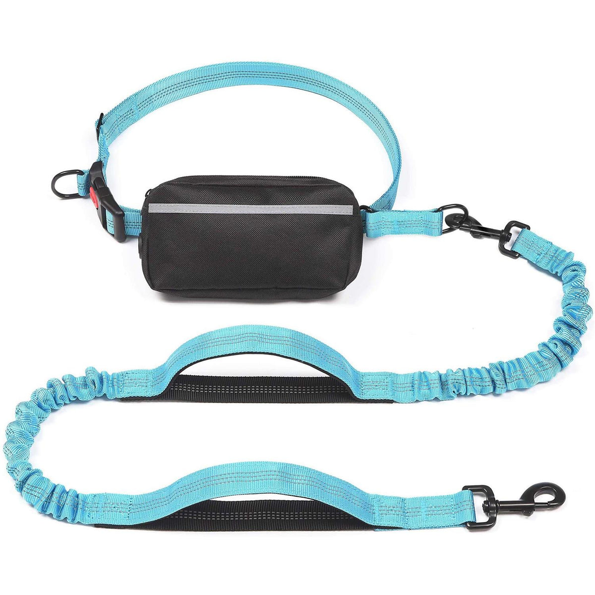 Hands Free Dog Leash with Zipper Pouch G82176
