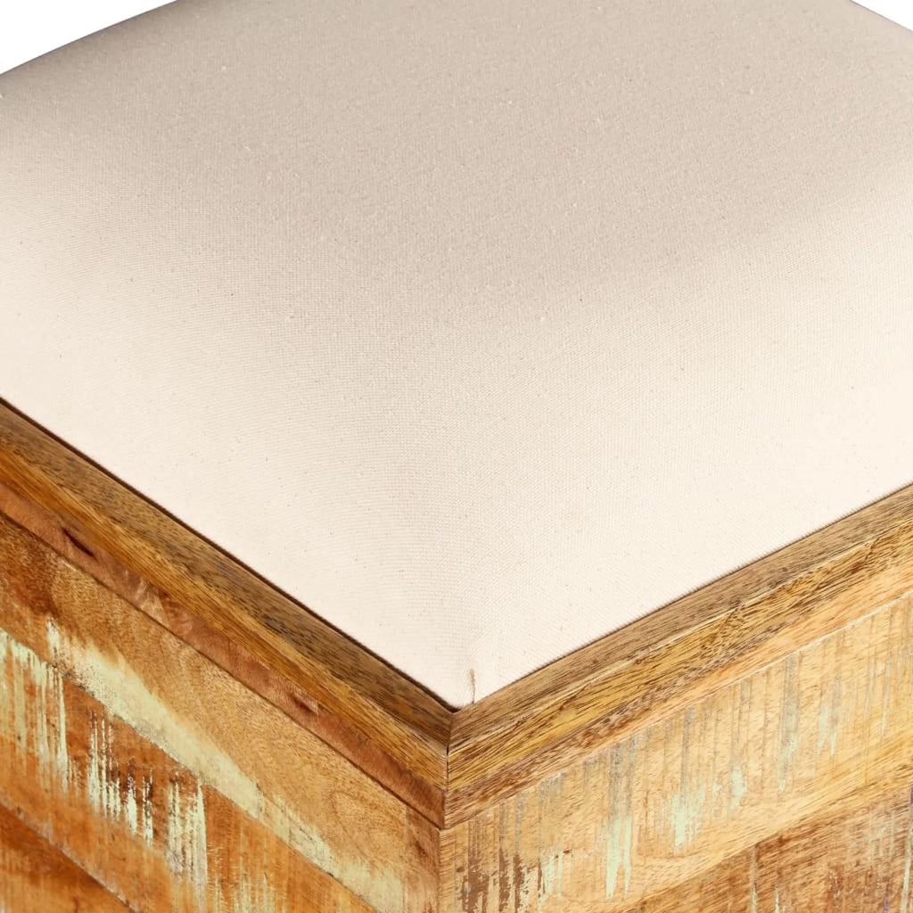 Storage Bench Solid Reclaimed Wood G31988