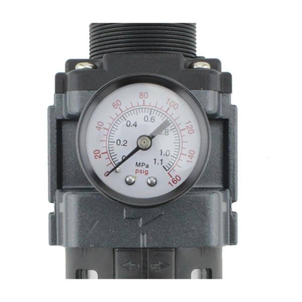1/2x22 NPT Polycarbonate Air Filter Regulator P50417