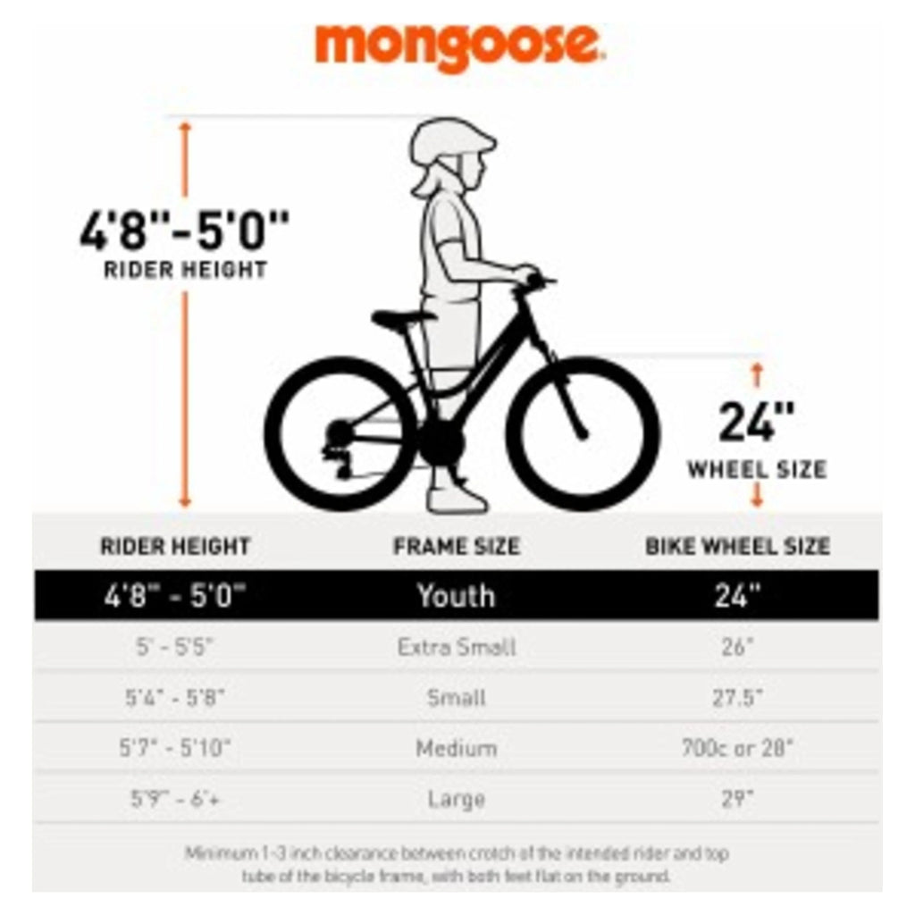 Black 24-in. 21 Speeds Mountain Bike E102777