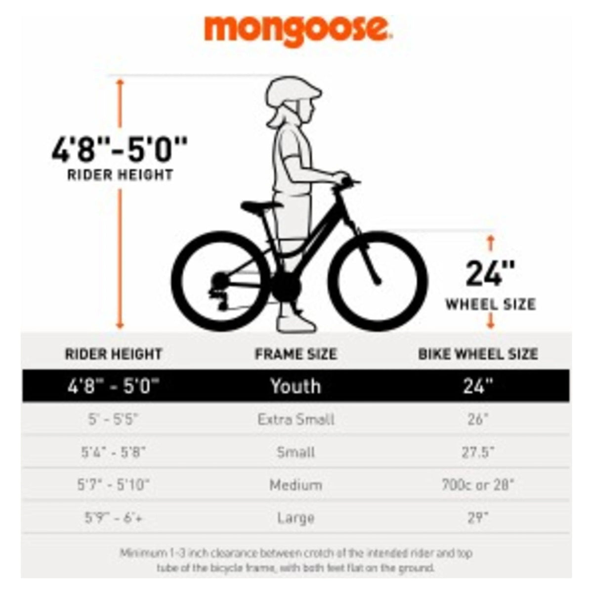 Black 24-in. 21 Speeds Mountain Bike E102777