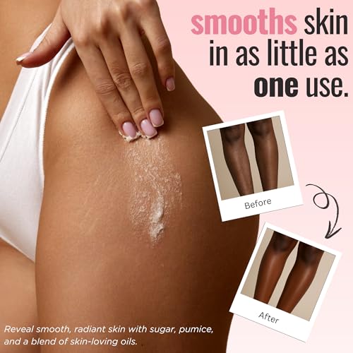 Vanilla Caramel Exfoliating Moisturizing Sugar Body Scrub V17658