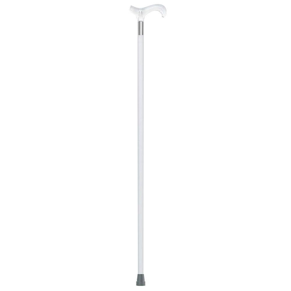 Clear Lucite Handle Walking Cane T37848