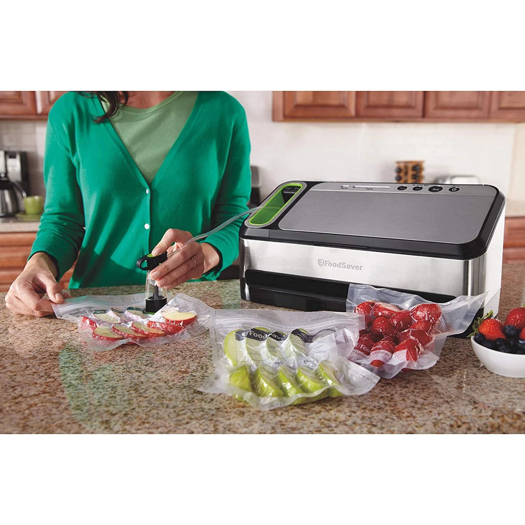 Automatic Vacuum Sealing System with Handheld Sealer O703