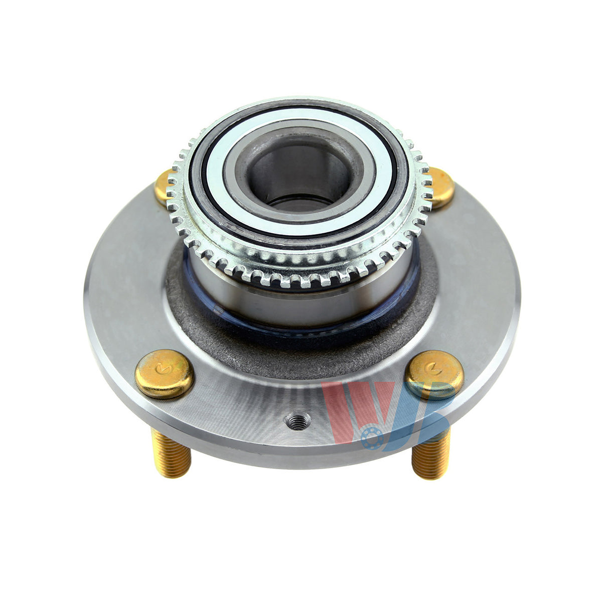 Pair Rear Wheel Hub and Bearing Assembly for 2002-2006 Mitsubishi Lancer B254777