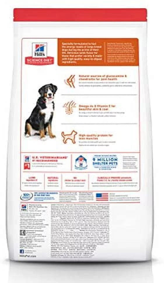Dry Dog Food 33 lb Bag V78981