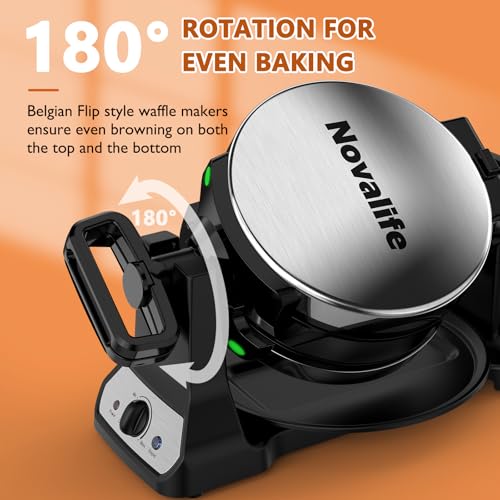 1400W Belgian Waffle Maker K9900