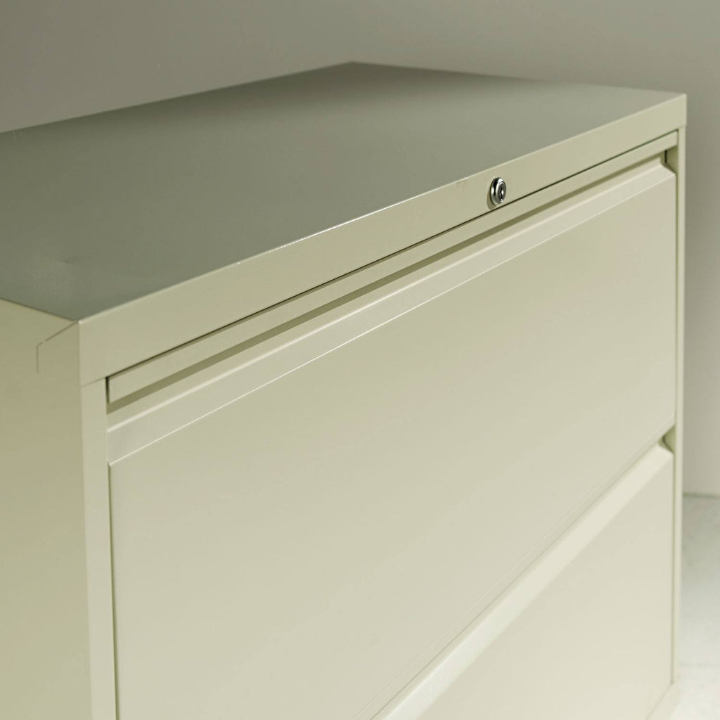 Light Gray 2-drawer Lateral File Cabinet Z36546