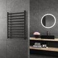 Wall Mounted Electric Towel Warmer Chrome 32 Y6332