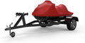 RED Trailerable Jet Ski Cover with Storage Bag Z274