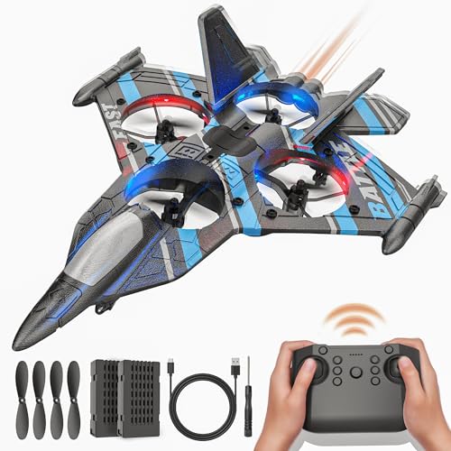 Remote Control Airplane with Colorful LED Navigation Lights B572596