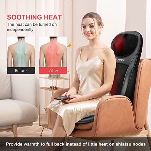 Shiatsu Back Massager with Heat L10132