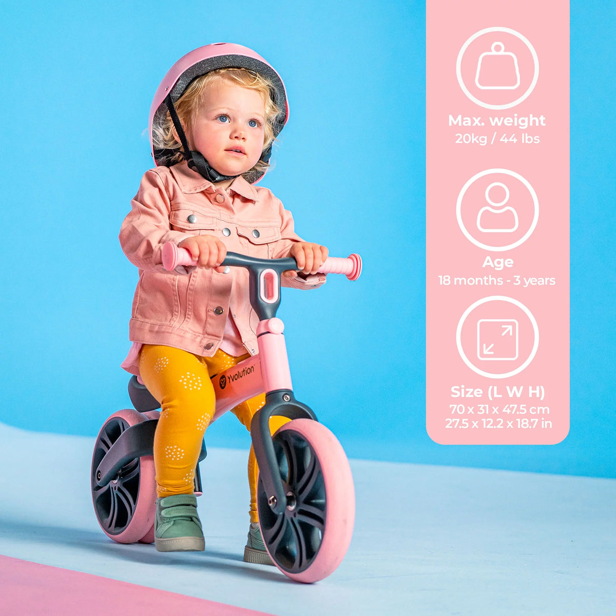 Blue 9'' Wheel Toddler Balance Bike C229
