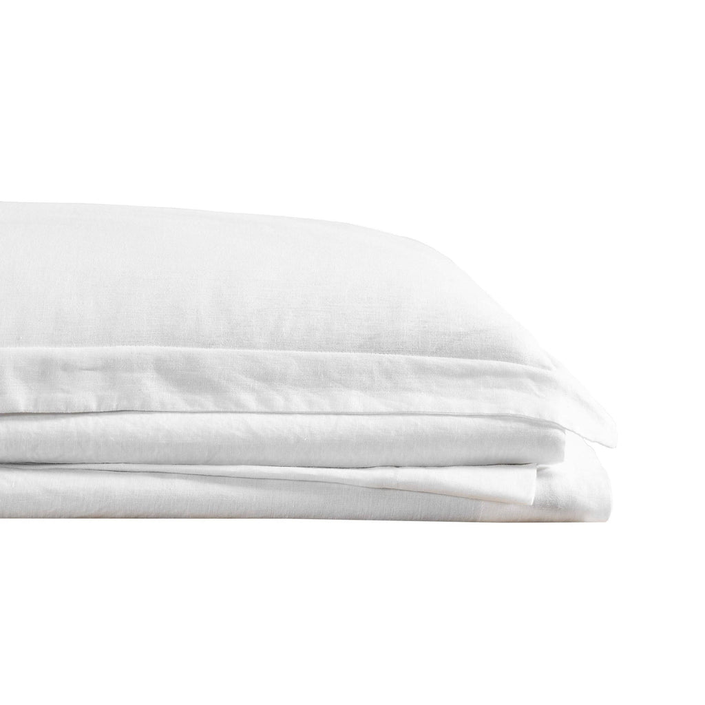 Blush Flax Linen California King Sheet Set U450343