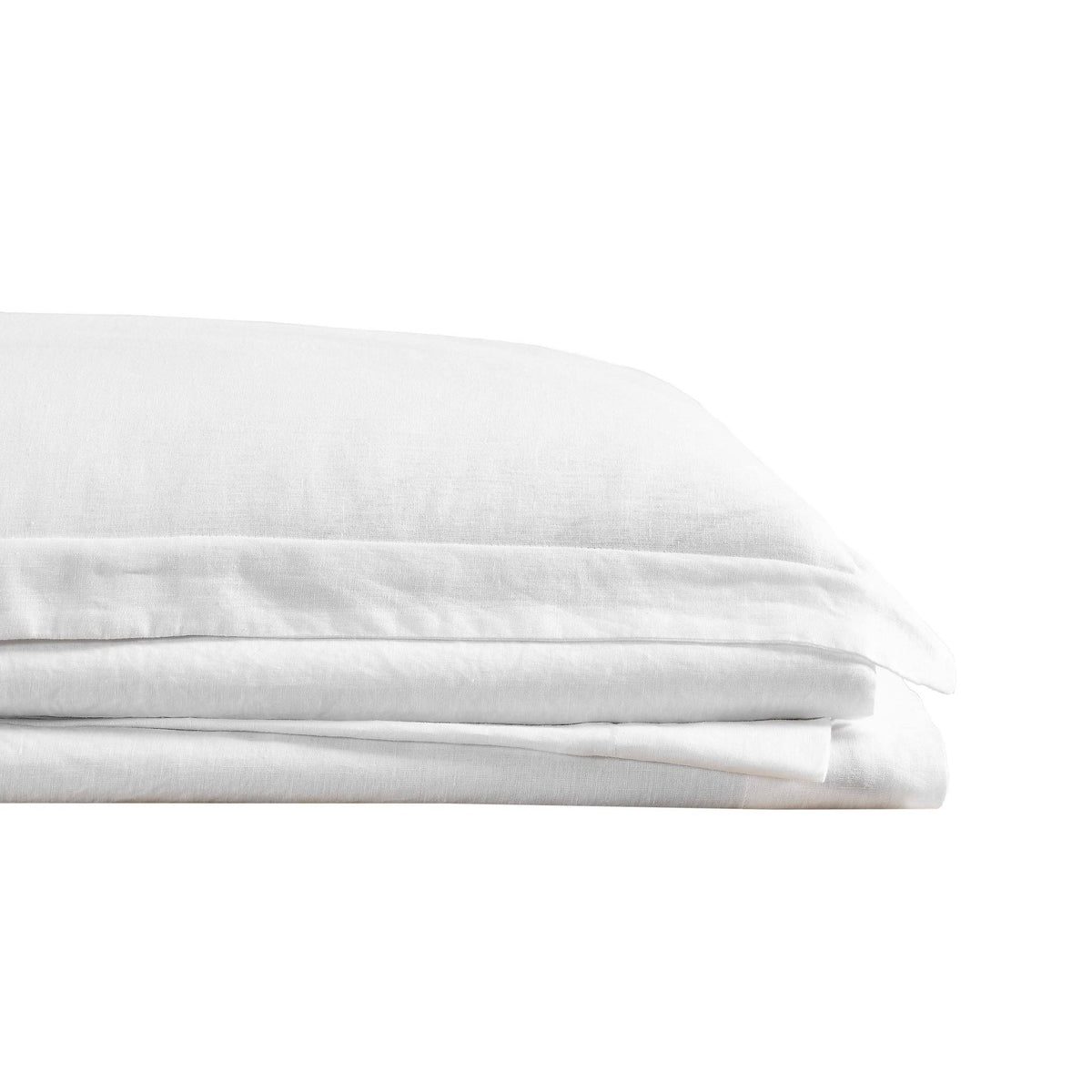 Blush Flax Linen California King Sheet Set U450343
