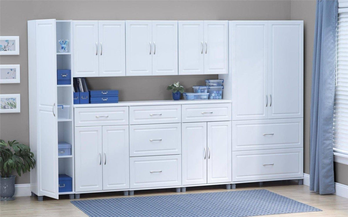 White Stipple Wall Cabinet X852