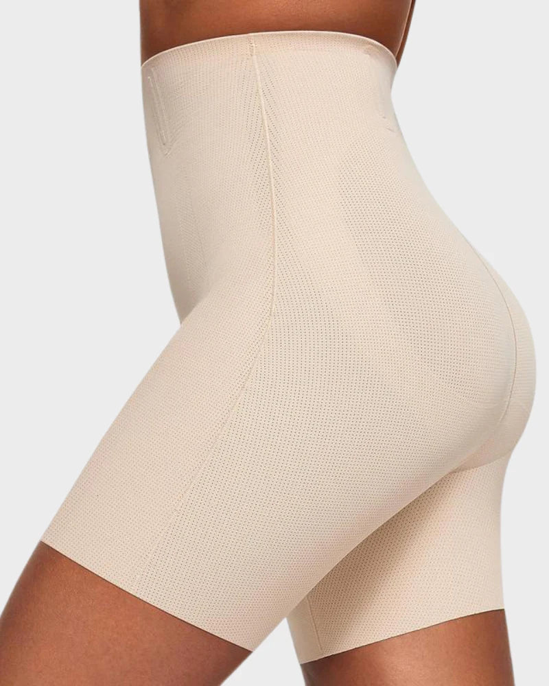 High-Waist Sculpting Shapewear Shorts N191