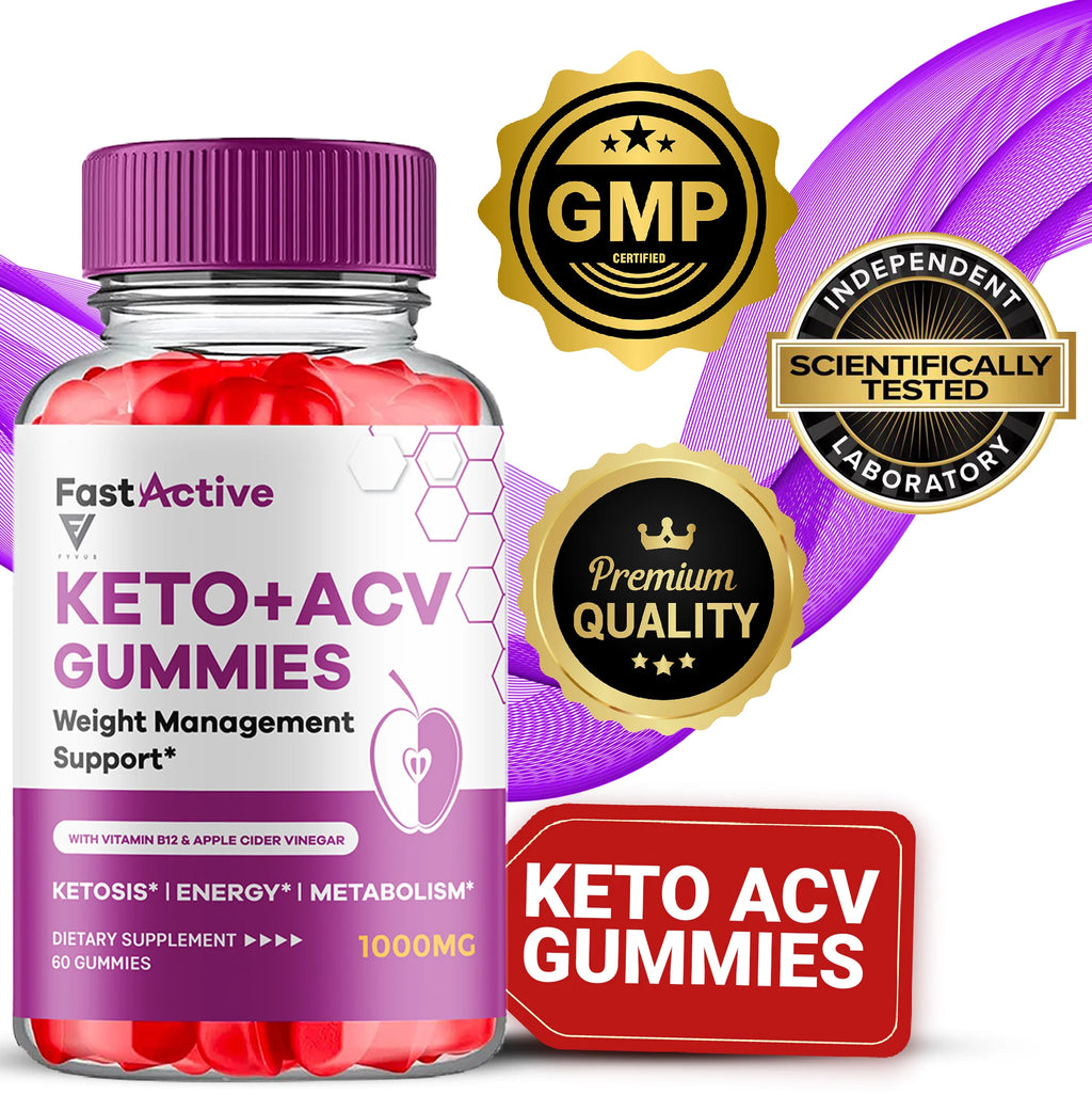 Keto ACV Gummies E683384